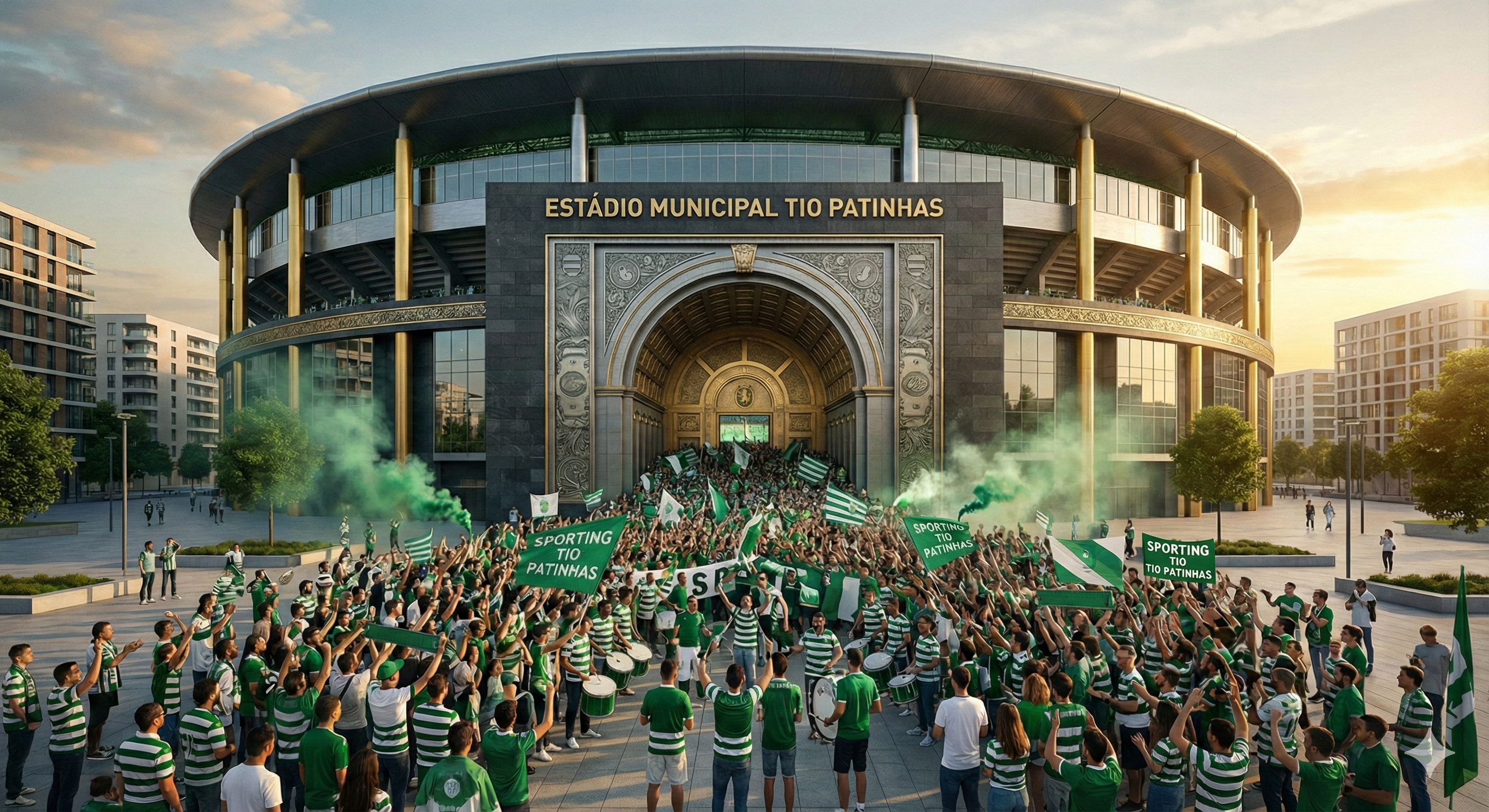 Estádio Tio Patinhas